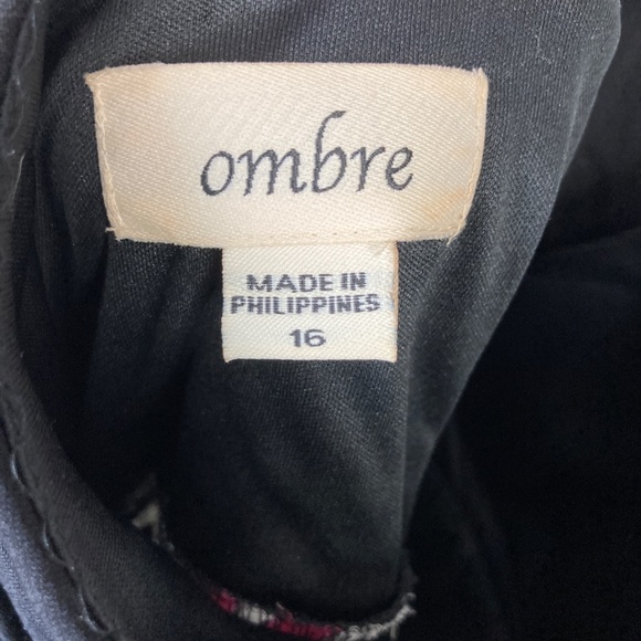 Black and Pink Halter tie dress - Picture 6 of 10